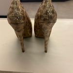 Qupid  Leopard Print High Heels size 8 great shape Photo 1