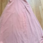Azazie  Women’s Dress Dusty Rose Chiffon size C S/M Photo 3