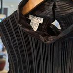 Nicola Mock Neck Sleeveless Black Shirt Size XL Photo 1