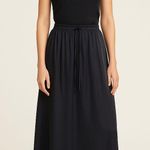 Black Satin Maxi ARKET Skirt EUR 36 Women’s Size undefined Photo 0