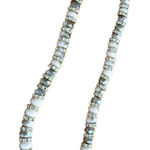 Park Lane Pink Gray Moonstone Rhinestone Bead Gold Adjustable Necklace Formal Photo 0