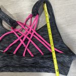 Jockey Spacedye cross back sport bra XL Gray Size XXL Photo 6