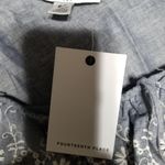 Fourteenth Place  / S / Chambray One Shoulder Ruffl Photo 3