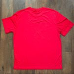Sport-tek  fire engine red tee-shirt, size 2XL, NWOT Photo 1