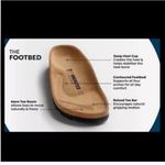 Birkenstock NWOB  MAYARI SANDALS Nubuck Leather - Faded Lime. EU 39. MSRP $139 Photo 5