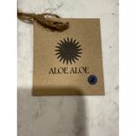 NWT Aloe Aloe Fruit‎ Punch Bikini Set Sz Small Hipster Keyhole Black Photo 2