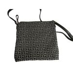 Tommy Hilfiger Y2K Streetwear Monogram Crossbody Bag Black White Photo 10