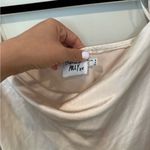 Princess Polly Cream Long Sleeve Sexy Silky Dress Size Us 4 Photo 7