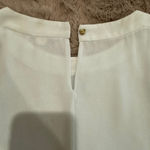 Ted Baker Sequin Top Women's Size 2 Light Blue Party Classy Minimalist Wedding Photo 10