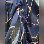 ASTR  The Label Women's Veronica Cutout Cowl Neck Long Sleeve Satin Blouse Top L Photo 6