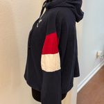 Hollister Red, White & Blue Hooded Long Sleeve T-Shirt Photo 3