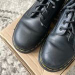 Dr. Martens Vintage Black Greasy 8 Eyelet Boot Photo 9