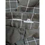 Old Navy Women High Rise Pants 4 Pixie Check Career Office Business Smart Casual Photo 2