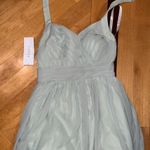 Azazie  Veronica bridesmaids dress in dusty safe size 8 Photo 4
