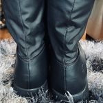 Totes Cathy waterproof all weather faux fur lined lace up rain/snow winter boots Black Size 11 Photo 4