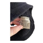 Black Diamond  Black Long Sleeve Fleece Zip Up Hoodie Size Medium Photo 3