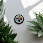 Steelers shoe charm Black Size undefined Photo 0