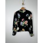 Vertigo Paris Vertigo Floral Crepe Lightweight Jacket Photo 7
