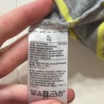 Banana Republic  Gray and Yellow Striped Off-Shoulder Top Photo 2