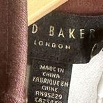 Ted Baker Zassha Bodycon floral-print mini dress Ted Sz 2 US 4-6 NEW Photo 5