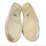 Sam Edelman Womens 8.5 White Leather Kavi Low Top Jute Sneaker Photo 6