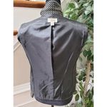 Talbots Women's Black White Single Breasted Three Button Blazer Jacket Petites 2 Photo 6