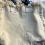 Cosmopolitan  Cream Tote with Fringe Photo 5