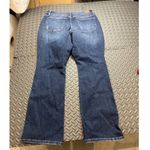 Judy Blue  Slim Bootcut Blue Jeans Size 18W High Rise Distressed Slit JB88290-S Photo 3