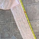 Lulus Appetite For Seduction Lace Dress Blush Pink Photo 5