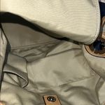 Coach Blue and Tan Shoulder Bag with Chic Design Photo 5