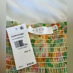 ASTR Revolve the label MidSummer Dress chiffon fabric with tiered hem size M NWT Photo 9