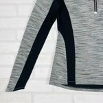 Athleta ‎ SNOWSCAPE HALF ZIP JACKET ATHLETIC SWEATSHIRT, Size Small EUC Quilted Photo 2