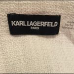 Karl Lagerfeld  pink tweed blazer size 12. Photo 3