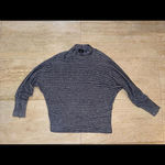 Urban Outfitters Out From Under  Size Small Long Sleeve‎ Sweater Top striped Gray Photo 1