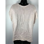 Michael Stars Los Angeles Gretna Relaxed Tee color cement size medium Photo 3