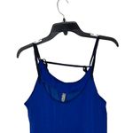 Free People  Intimately Sleeveless Top Size‎ Medium? Blue Womens Casual Photo 1