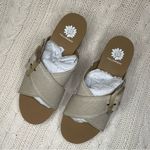 Yellow Box  Adaline Platform Wedge Sandals in Taupe Photo 6