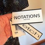 Notations Black Fitted Short Sleeve T-Shirt Photo 5
