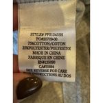 Z Supply Jumpsuit Women Medium Gray Starlette Terry Cropped Wide Leg NWT Outdoor Photo 10