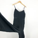 Anthropologie  Maeve Magdalena Jumpsuit Size 12 Black Sleeveless Classic Photo 10