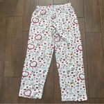 Snoopy Peanuts Valentine Pajama Lounge Pants size M White Size M Photo 5