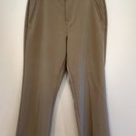 Liverpool  Los Angeles Kelsey Wide Leg Trousers Super Stretch Tan Slacks Size 14 Photo 10