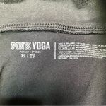 PINK - Victoria's Secret Victoria’s Secret PINK Womens XS Low Rise Black Cheetah Foldover Leggings Skinny Photo 5