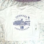 Copenhagen White T Photo 0