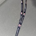 Vineyard Vines LANYARD NAVY BLUE PINK WHALES Photo 2