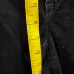 Ann Taylor Loft Black Corduroy Pants Modern Slim Minimalist Quiet Luxury Sz 8 Photo 4