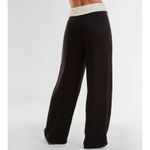 Noli The  Shop Women's Dress Pants Foldover Trousers Black Elegant Size 4 Photo 4