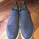 JSlides J/Slides Blue Hilo Knit Slip On Shoes Photo 2