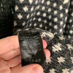 Anthropologie  | Rosie Neira Nordic Sweater Cardigan Dark Grey | S Photo 7