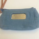Ladies' Avon Small Embroidered Denim Wristlet Photo 2